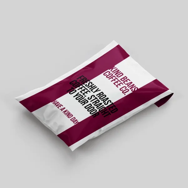 Custom mailers for coffee