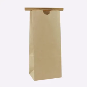 Tin tie paper coffee bags