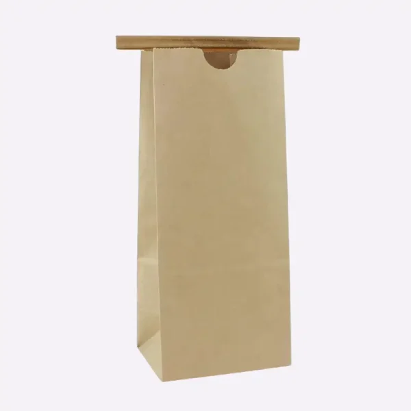 Tin tie paper coffee bags