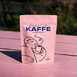 stand-up coffee bag
