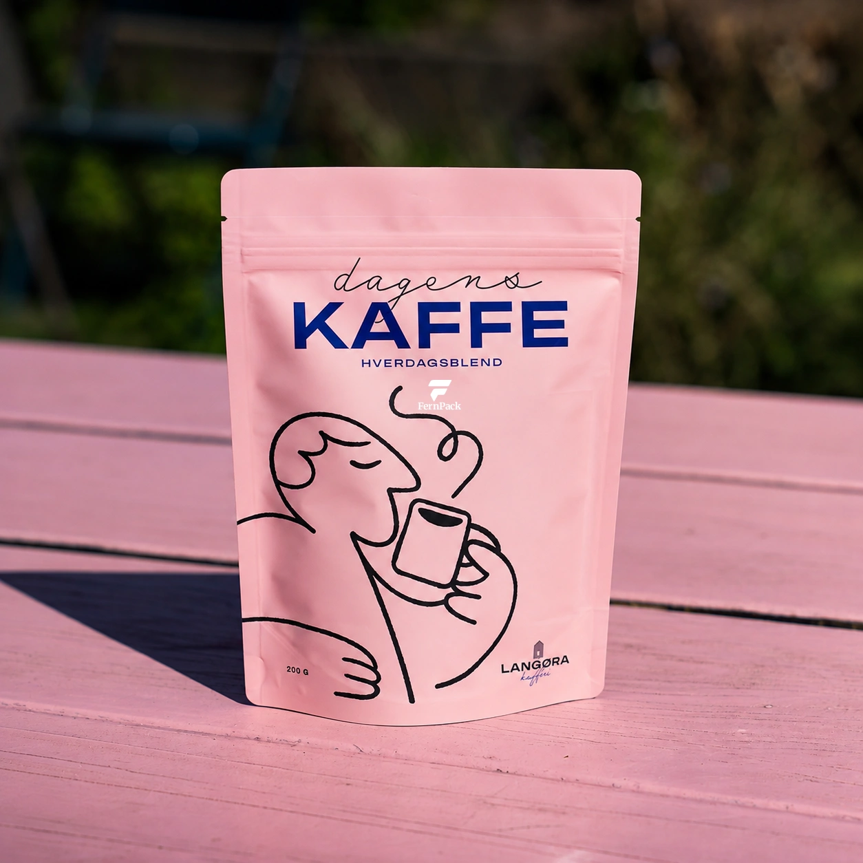 stand-up coffee bag
