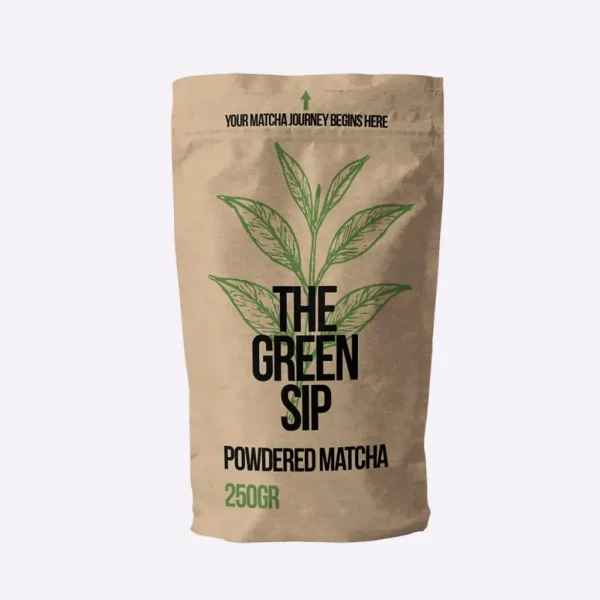 Packaging for matcha
