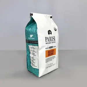 quad seal coffee bag