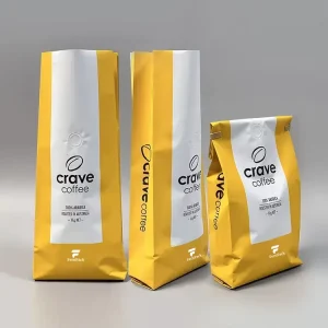 quad seal coffee bag