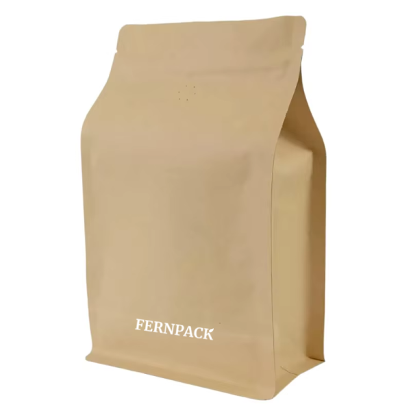 Quad seal coffee bag - Image 2