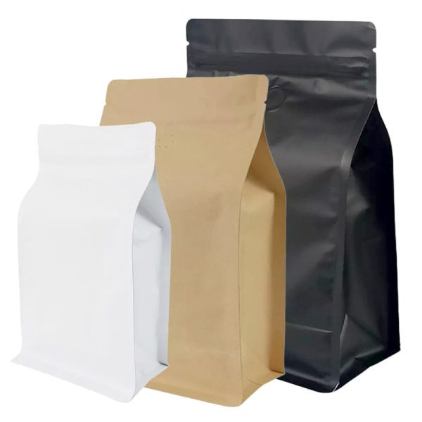 Quad seal coffee bag - Image 3