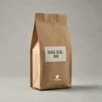 quad seal coffee bag