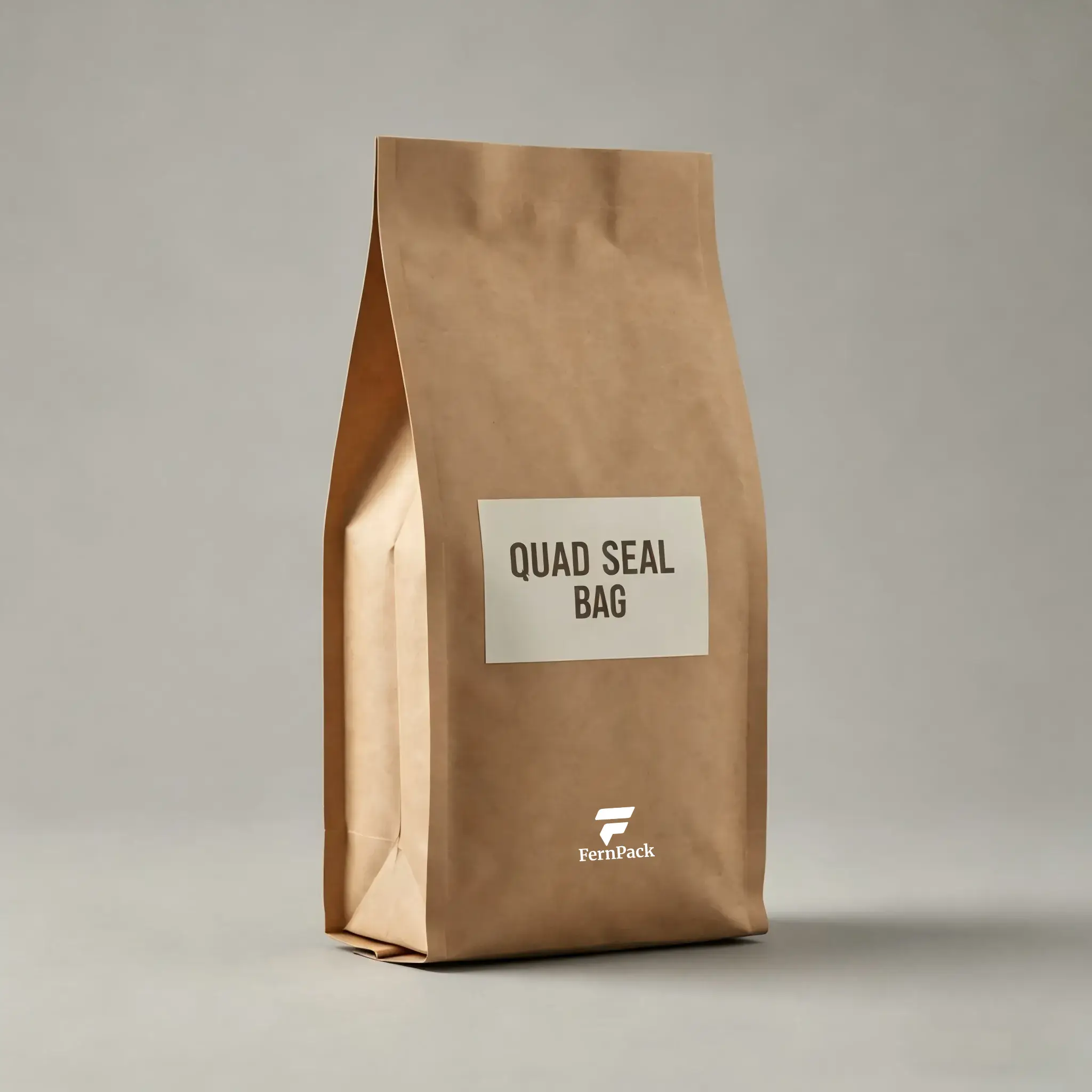 quad seal coffee bag
