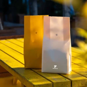 quad seal coffee bag
