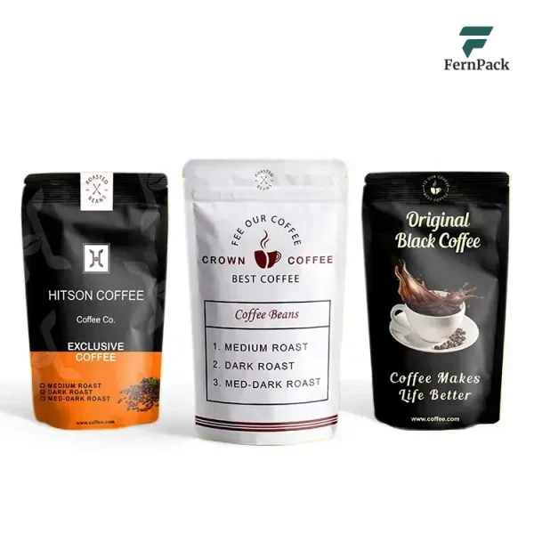 stand-up coffee bag
