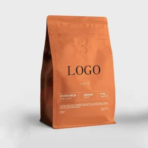 flat bottom coffee bag