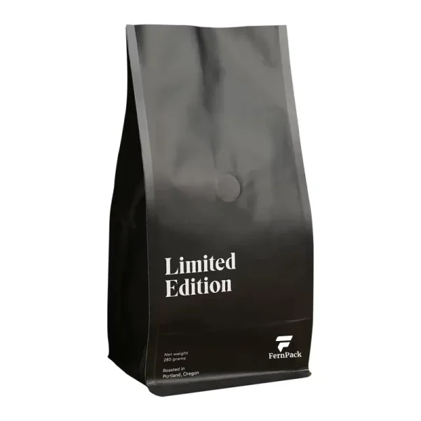 coffee bag with valve