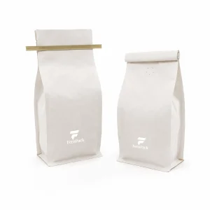 compostable tin tie coffee bags