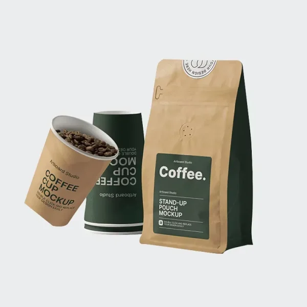 flat bottom coffee bag