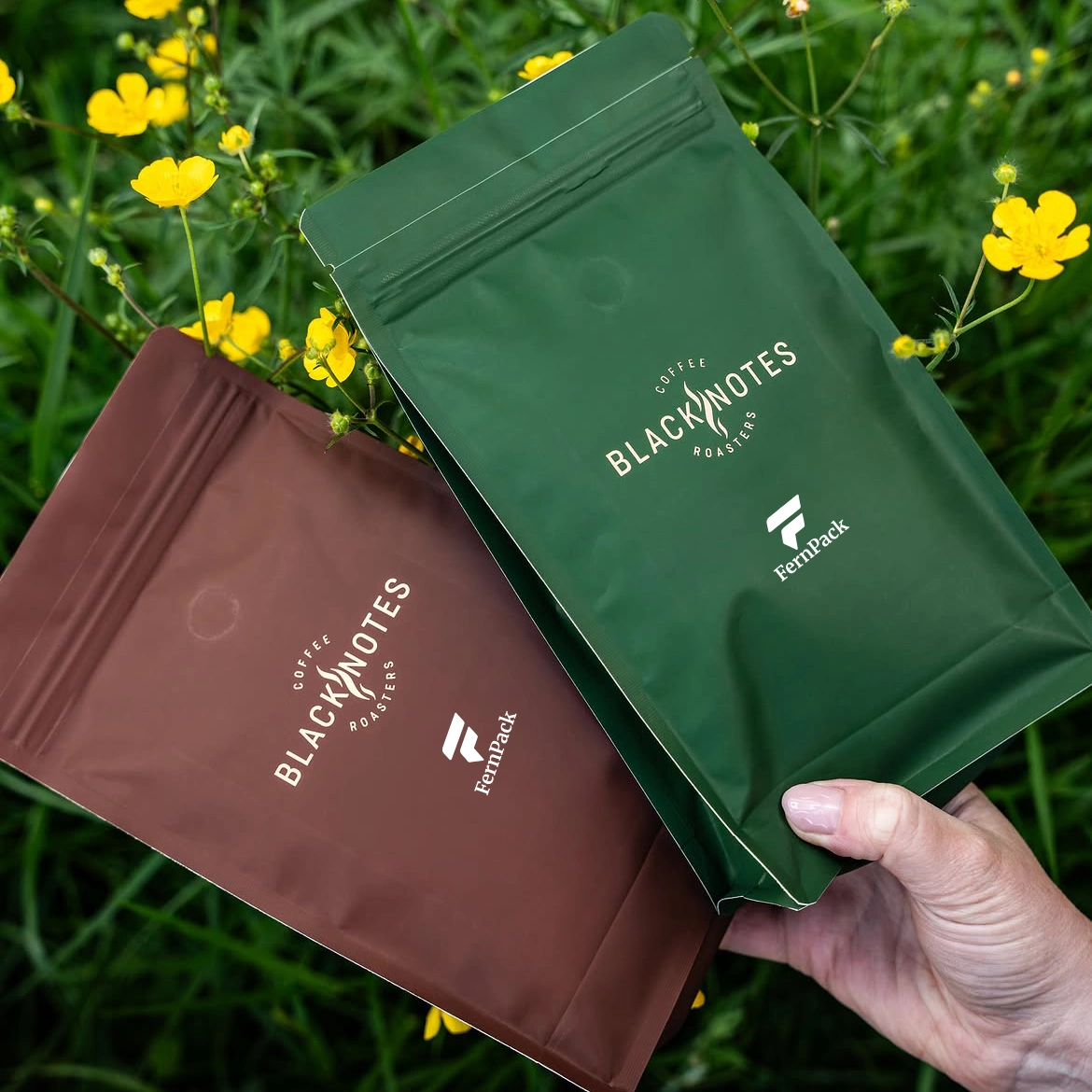 hot stamp box pouches