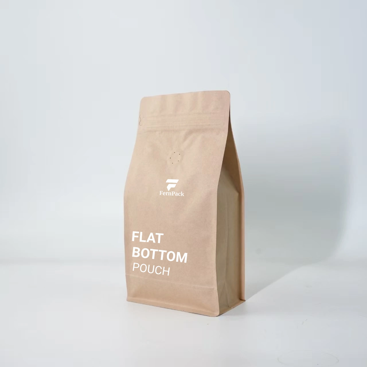 flat bottom coffee bag