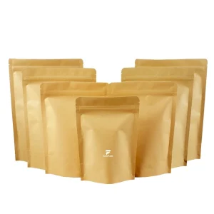 Kraft Stand Up Barrier Pouches