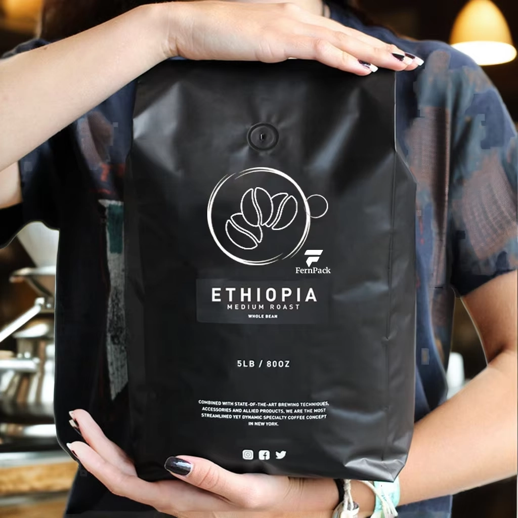 Side Gusset Coffee Pouch