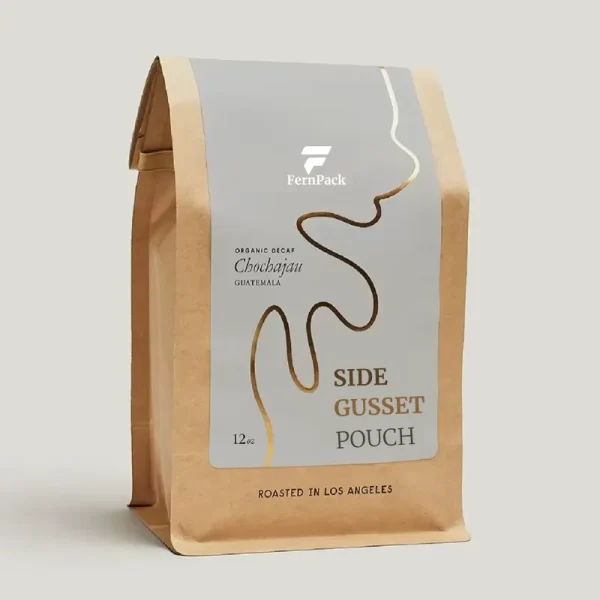 Side Gusset Coffee Pouch