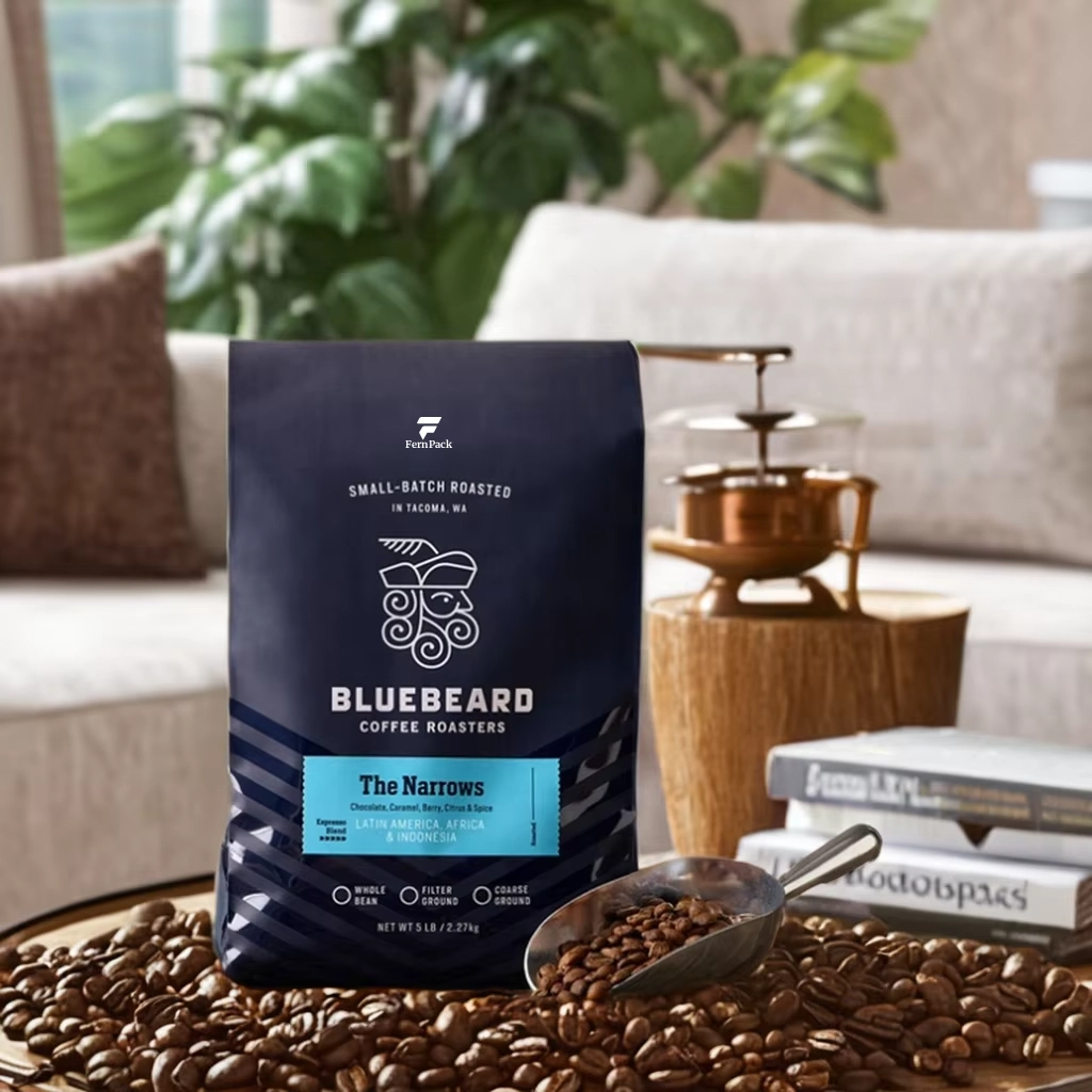 Side gusset coffee pouch - Image 2