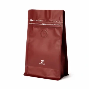 stock coffee bag with valve