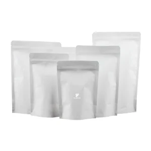 Kraft Stand Up Barrier Pouches