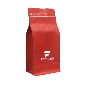 zipper coffee bag
