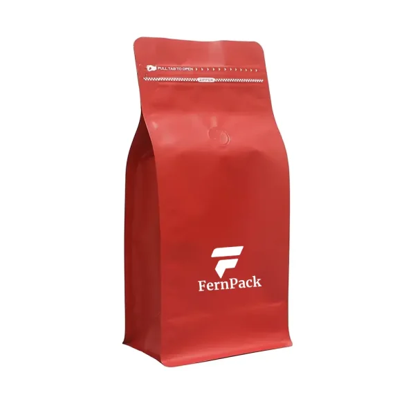 zipper coffee bag