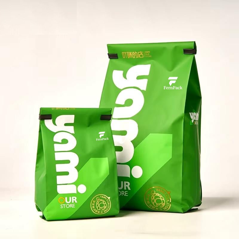Compostable coffee pouches