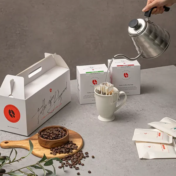 Drip Coffee Bags With filters