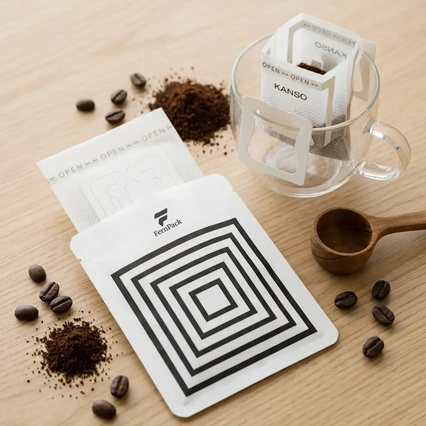 drip coffee bags with filters