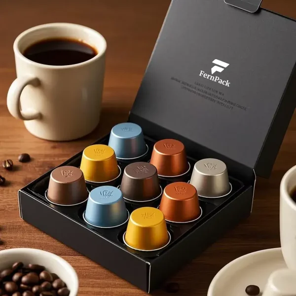 Coffee Capsule Packaging