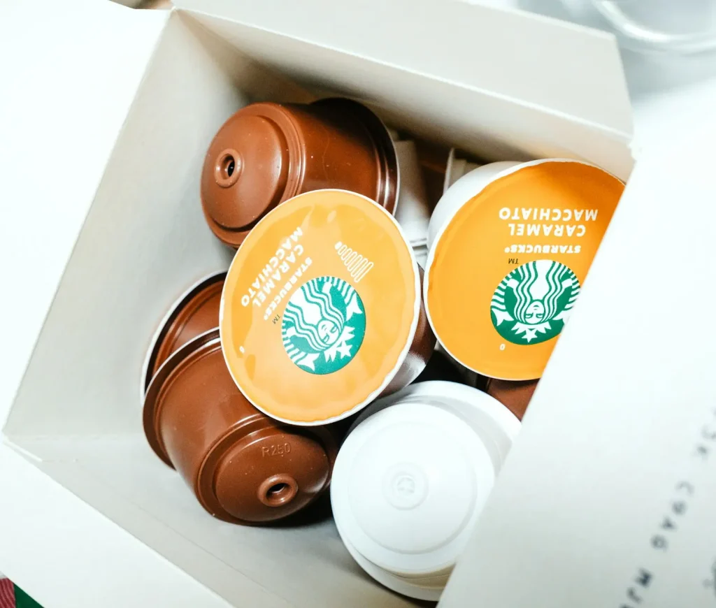 compostable capsule packaging