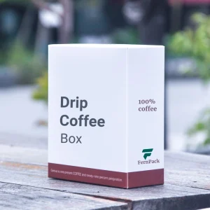Drip coffee box