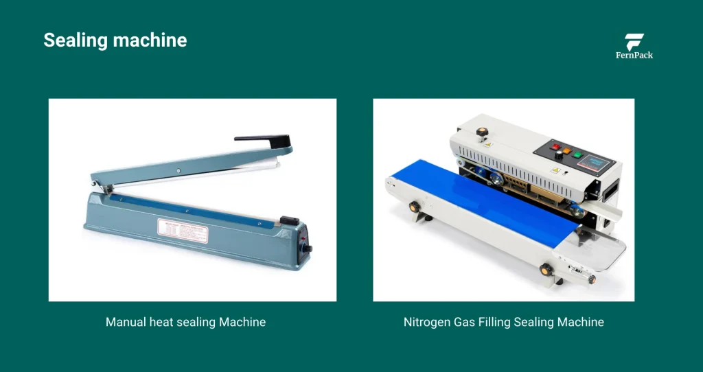 drip coffee bag;
drip coffee bag sealing machine;