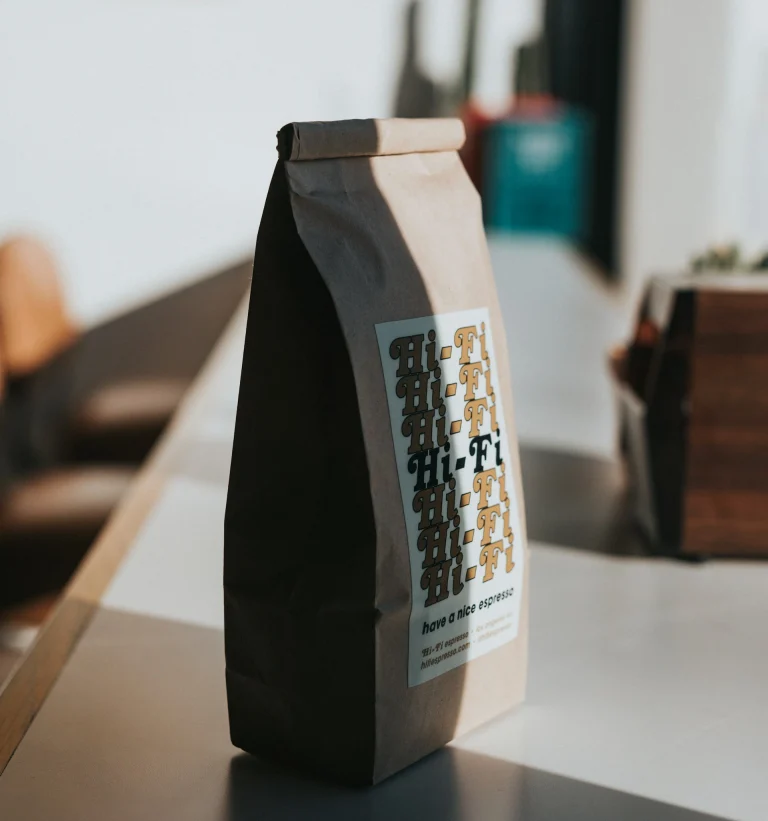 sustainable coffee packaging