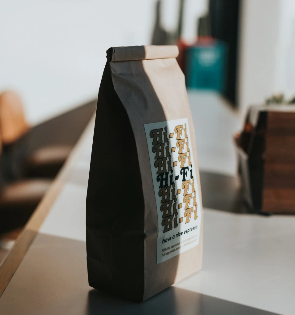 sustainable coffee packaging
