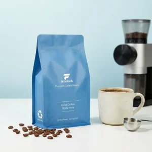 sustainable coffee packaging