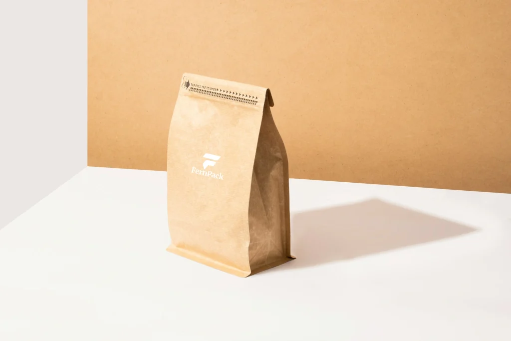 sustainable coffee packaging
