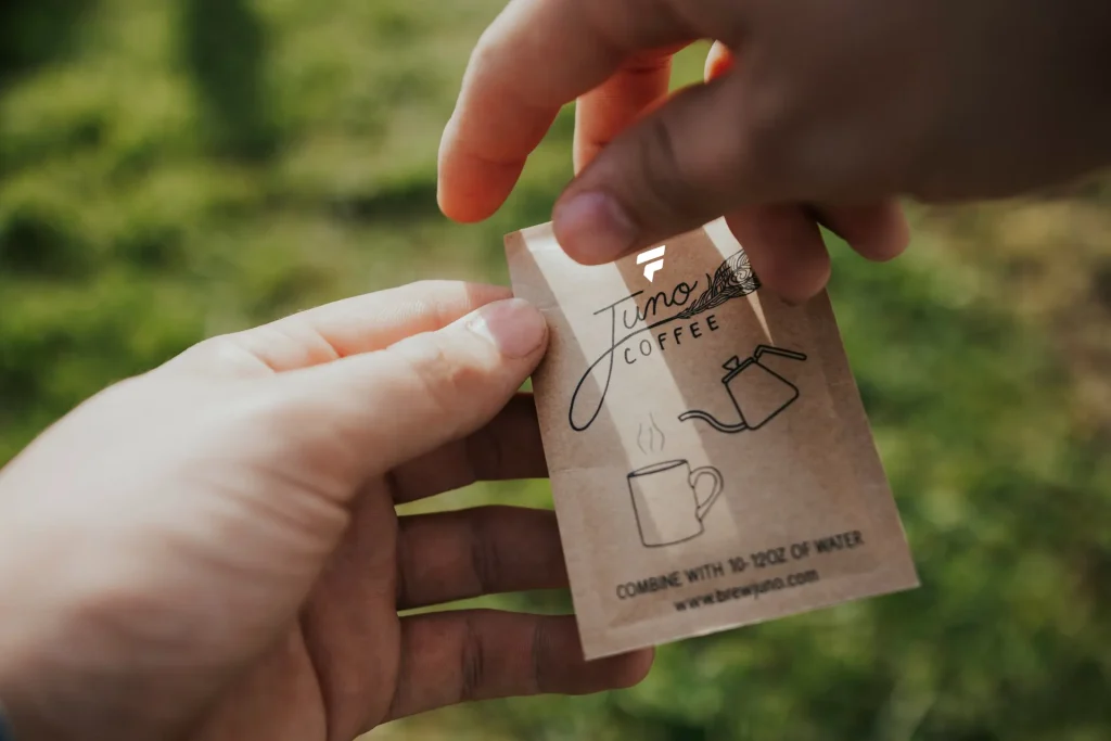 sustainable coffee packaging