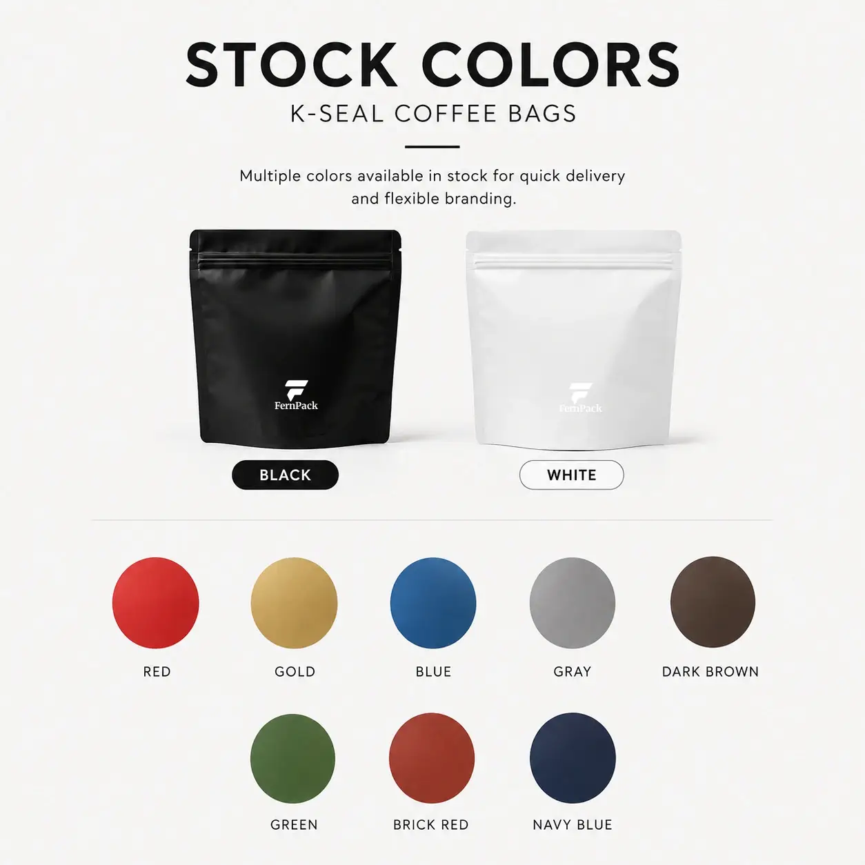 K-Seal coffee bags
