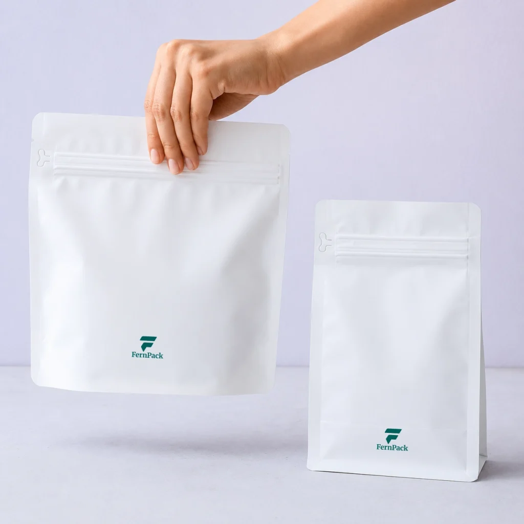 stock coffee packaging
