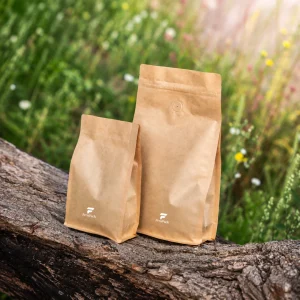 plastic-free coffee packaging