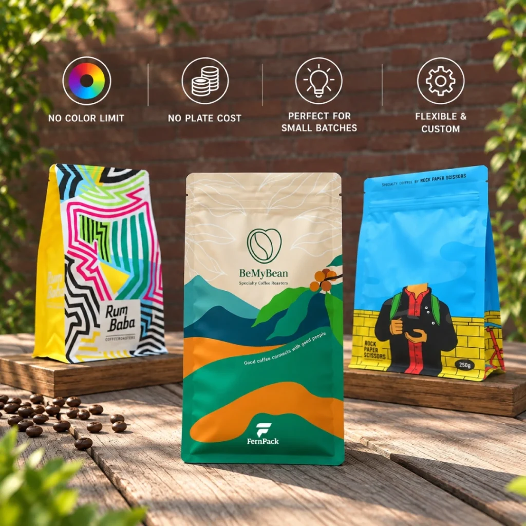 digital printing coffee bags