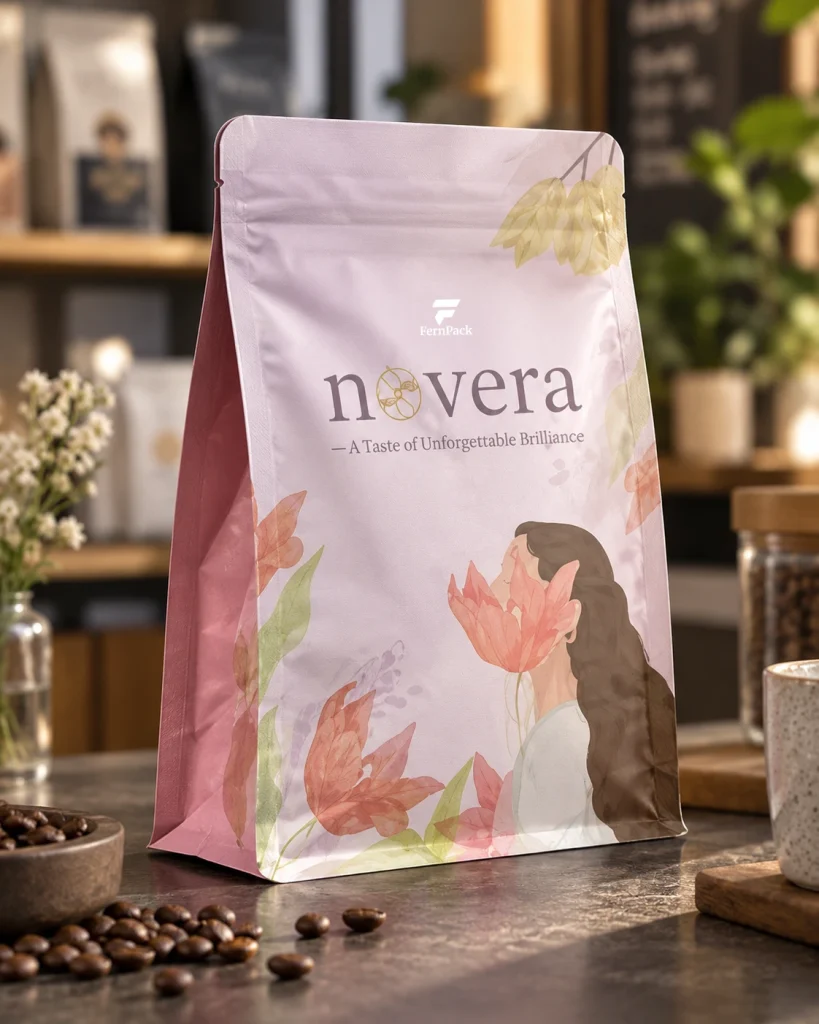 custom printed coffee bags