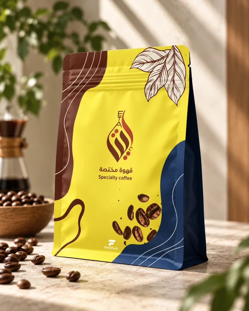 custom printed coffee bags