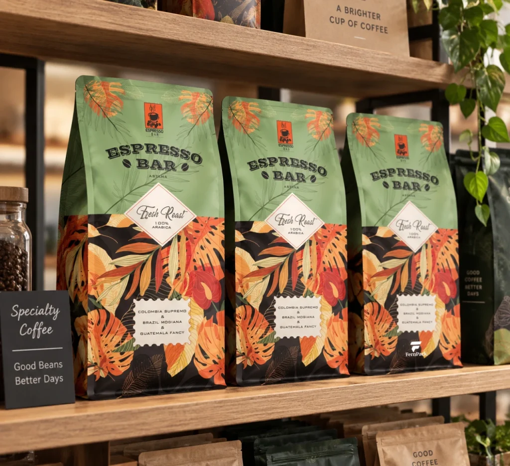 gravure printing coffee bags