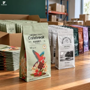 coffee bag MOQ