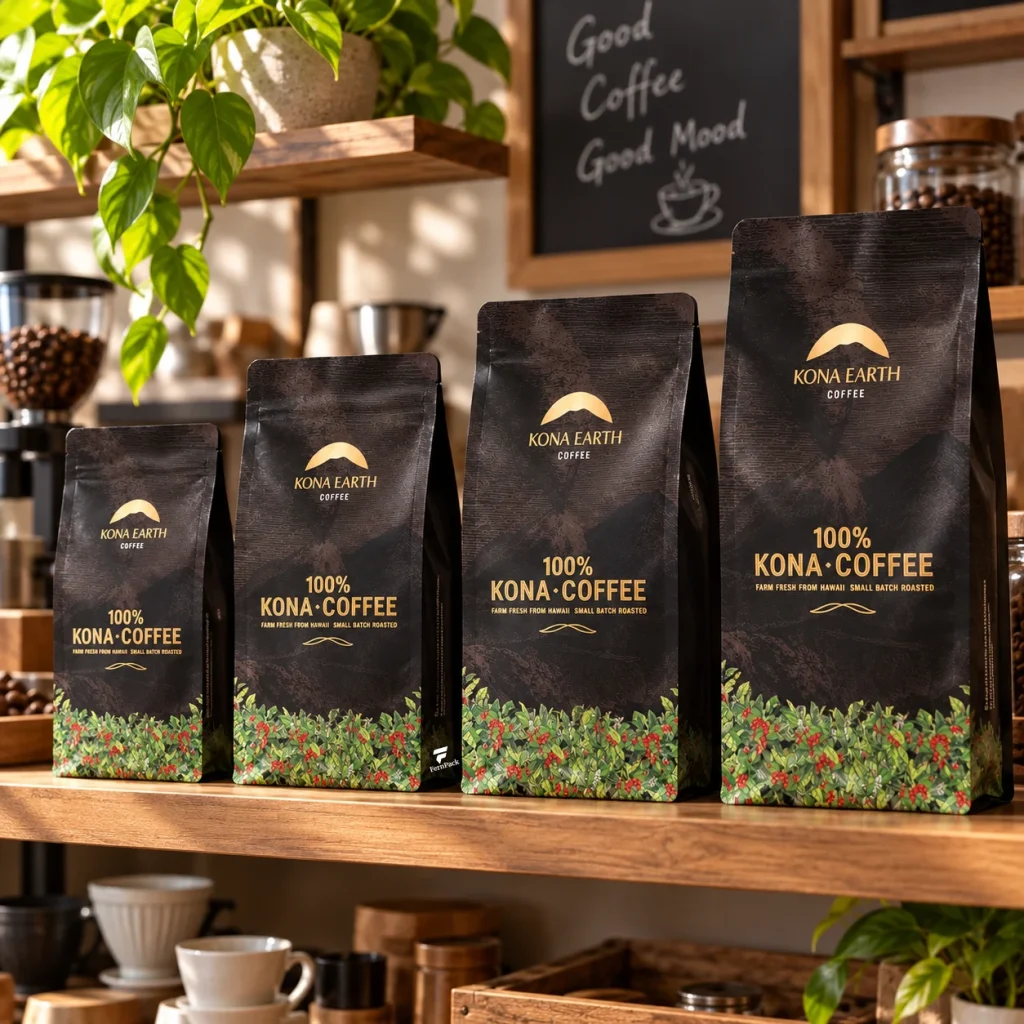 different-flat-bottom-coffee-bag-sizes-on-the-shelf